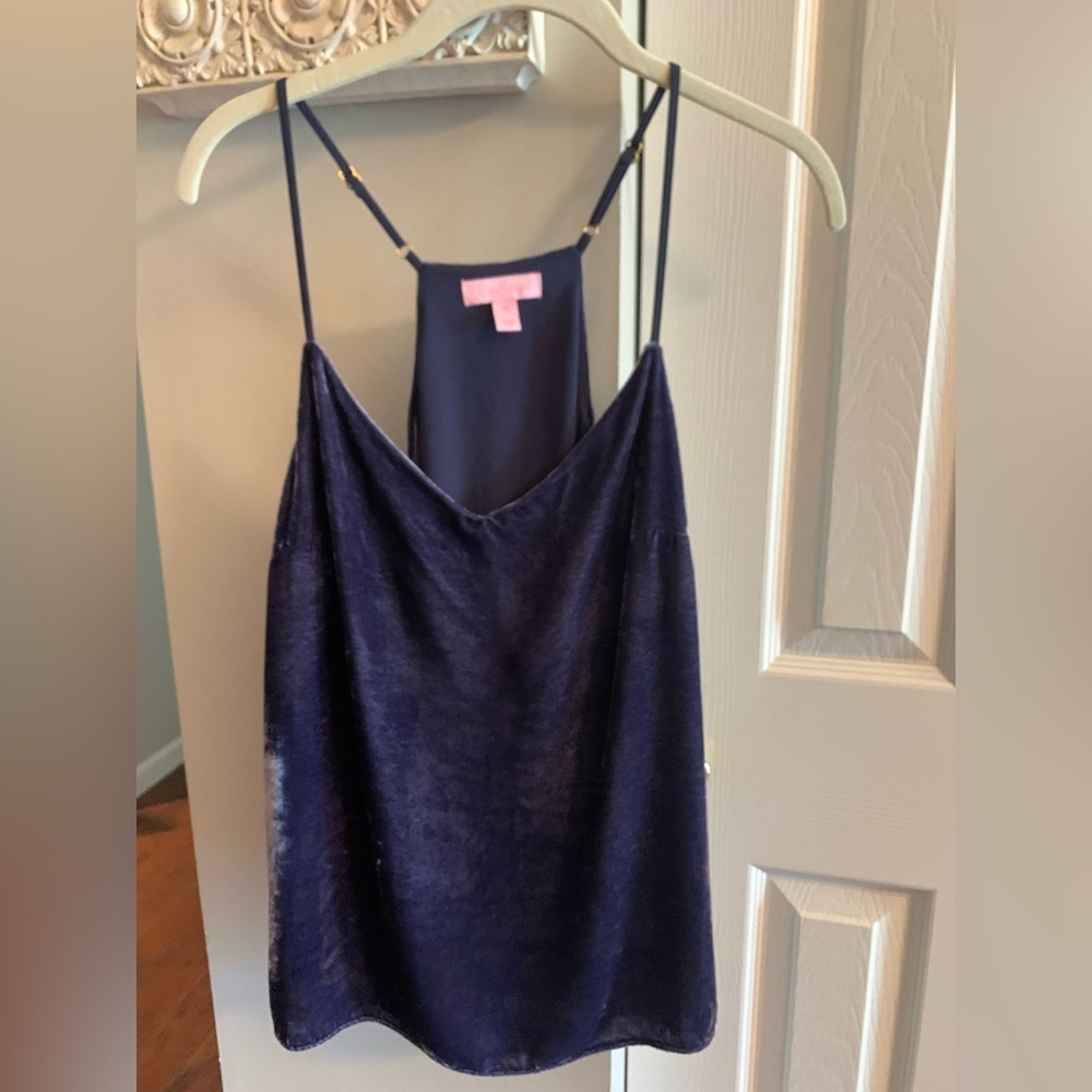 Lilly Pulitzer Navy Camisole Top